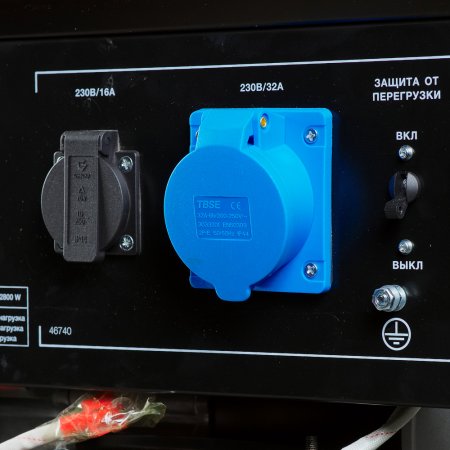 Бензиновый генератор FUBAG BS 3500 A ES DUPLEX в Тамбове фото