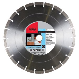 Алмазный диск FUBAG Beton Pro диам. 350/25.4 в Тамбове фото