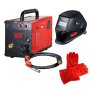 Полуавтомат сварочный FUBAG IRMIG 180 (31 432) + горелка FB 250 3m ( FB 250 Ergo 3m) (38443) + маска сварщика Хамелеон IR 9-13N S (38072) + сварочные краги на подкладке красные FWGN 10R (641180)  в Тамбове фото