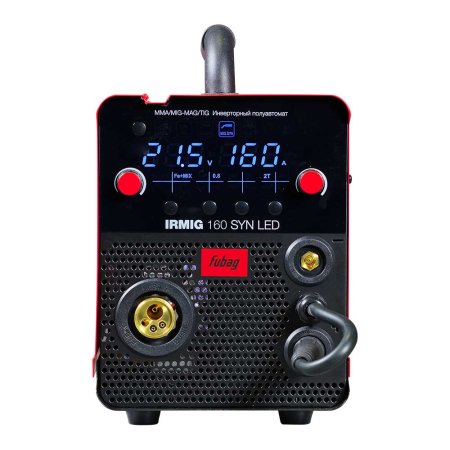 Полуавтомат сварочный FUBAG IRMIG 160 SYN LED (с горелкой 150А в комплекте) в Тамбове фото