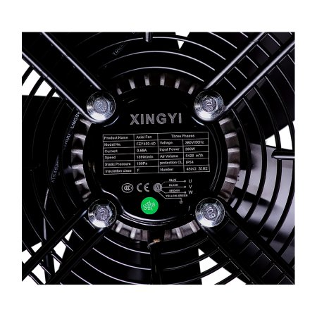 Вентилятор охлаждения радиатора для винтовых компрессоров FUBAG FSK 11-8/10 /FSKR 11-8/270/10 /FSKD 11-8/270/10