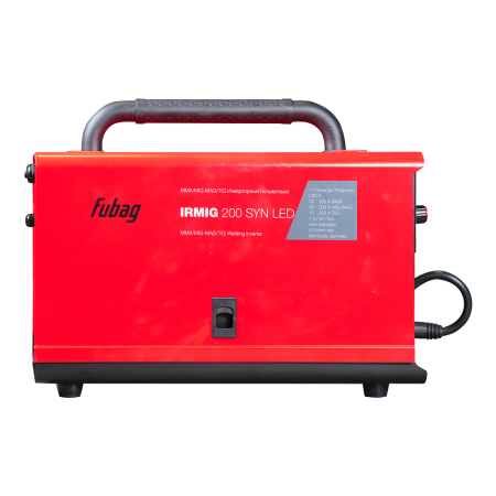 Сварочный полуавтомат FUBAG IRMIG 200 SYN LED с горелкой 250 А в комплекте в Тамбове фото