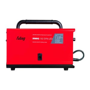 FUBAG Сварочный полуавтомат IRMIG 160 SYN LED (с горелкой 150А в комплекте) в Тамбове фото