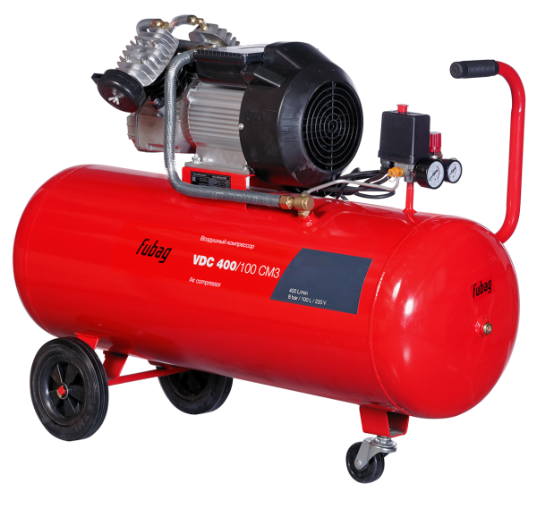 Поршневый компрессор масляный FUBAG VDC 400/100 CM3 в Тамбове фото