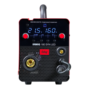 Сварочный полуавтомат FUBAG IRMIG 180 SYN LED с горелкой 250 А в комплекте в Тамбове фото