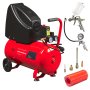 Компрессорный набор FUBAG House Master Kit безмасляный компрессор + 5 предметов в Тамбове фото