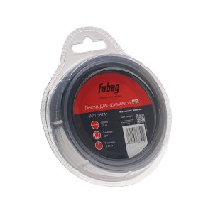 Триммерная леска FUBAG сечение круглое L 15 м * 2,4 мм в Тамбове фото