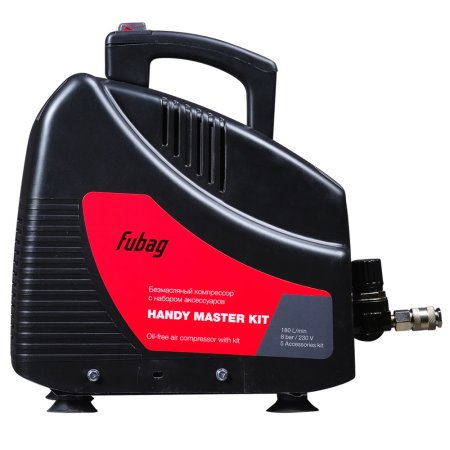 Компрессор FUBAG HANDY MASTER KIT + 5 предметов в Тамбове фото