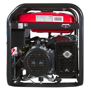 FUBAG Бензиновый генератор с электростартером и коннектором автоматики BS 8500 A ES DUPLEX  в Тамбове фото
