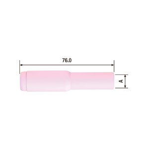 FUBAG    Сопло керамическое №7L ф11 FB TIG 17-18-26 (2 шт.) в Тамбове фото