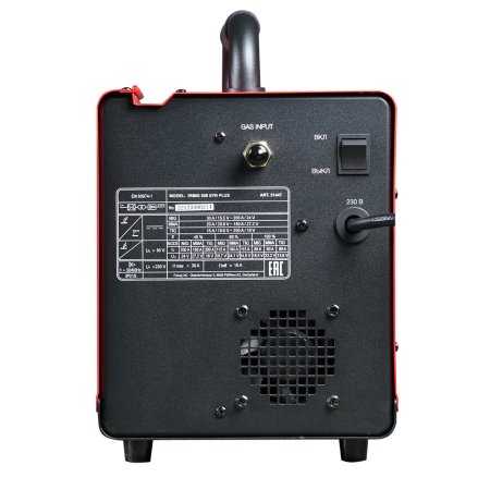 FUBAG Сварочный полуавтомат IRMIG 208 SYN PLUS (31447) + Маска сварщика Хамелеон IR 9-13N S (38072) + Сварочные краги на подкладке красные FWGN 10R (641180) в Тамбове фото