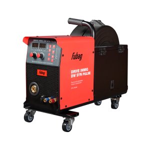 FUBAG Cварочный полуавтомат INMIG 500T DW SYN PULSE+ Подающий механизм DRIVE INMIG DW SYN PULSE  + Горелка FB 500 3m + Блок жидкостного охлаждения Cool 70 + Тележка для аппаратов  +Шланг-пакет 5 метров 70мм2 14 pol с жидкостным  охлаждением в Тамбове фото