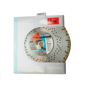 Алмазный отрезной диск FUBAG Бетон Экстра (Beton Extra) D350 мм / 25,4 мм по бетону в Тамбове фото