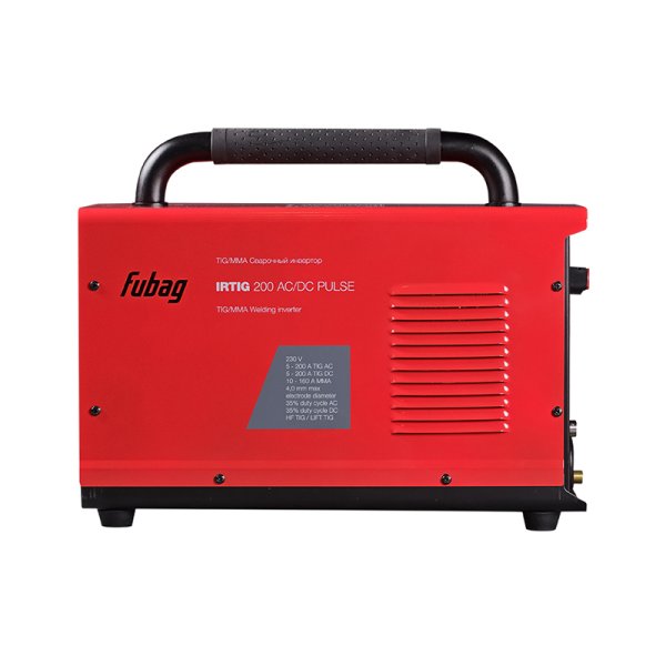 FUBAG Инвертор сварочный IRTIG 200 AC/DC PULSE + горелка FB TIG 26 5P 4m Up&Down  в Тамбове фото