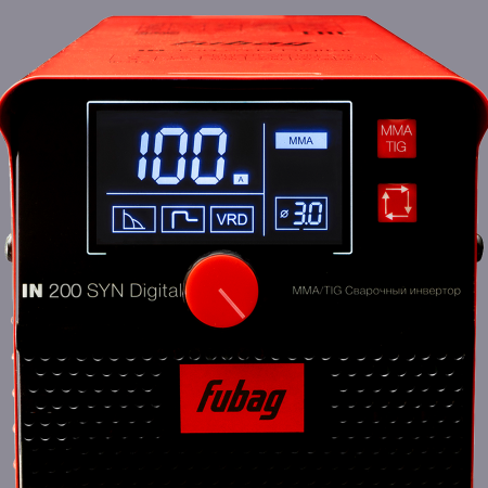 Сварочный инвертор FUBAG IN 160 SYN Цифровой (Digital) в Тамбове фото