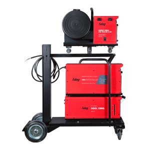 FUBAG Сварочный полуавтомат XMIG 500T DW PULSE  + Подающий механизм DRIVE XMIG DW PULSE  + Горелка FB 550W 3m  + Блок жидкостного охлаждения Cool XMIG  + Шланг-пакет 5 метров 95мм2 14 pol с жидкостным охлаждением + Тележка XM в Тамбове фото
