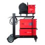 FUBAG Сварочный полуавтомат XMIG 500T DW PULSE + Подающий механизм DRIVE XMIG DW PULSE  + Горелка FB 550W 3m + Блок жидкостного охлаждения Cool XMIG + Шланг-пакет 5 метров 95мм2 14 pol с жидкостным охлаждением + Тележка  в Тамбове фото