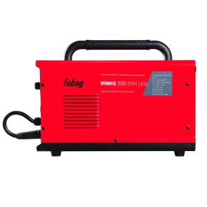 FUBAG Сварочный инверторный полуавтомат IRMIG 200 SYN LED с горелкой 250 А в комплекте в Тамбове фото