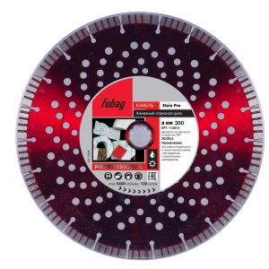 Алмазный отрезной диск FUBAG Камень Про (Stein Pro) D350 мм / 30 - 25,4 мм по камню в Тамбове фото