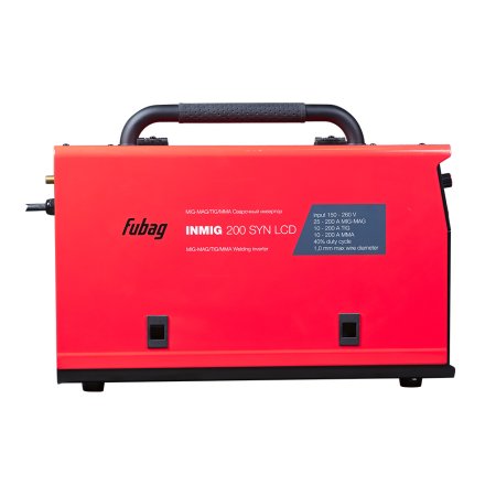 FUBAG Сварочный полуавтомат INMIG 200 SYN LCD (новый дисплей) с горелкой FB 250 3 м (FB 250 Ergo 3 м)  в Тамбове фото