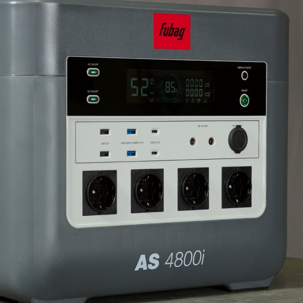 Портативная электростанция FUBAG AS 4800i (аккумулятор LiFePO4) в Тамбове фото