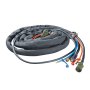 Сварочный полуавтомат_INMIG 500T DW SYN PULSE (арт. 31443) + Подающий механизм DRIVE INMIG DW SYN PULSE (41105) + Горелка FB 550W 3m (31652) + Блок жидкостного охлаждения Cool 70__для арт. 31406_31443_31453_31455_31456_31457_31454 (31409) + Тележка_для ар в Тамбове фото