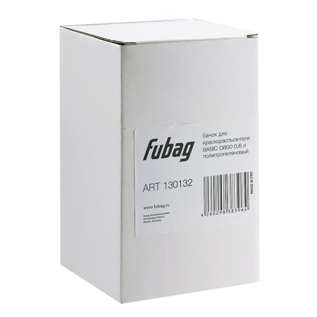 FUBAG Бачок для краскораспылителя BASIC G600, 0.6л полипропиленовый в Тамбове фото