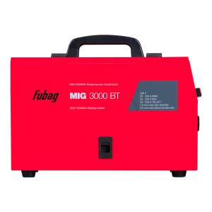 Сварочный инверторный полуавтомат FUBAG MIG 3000 BT со встроенной горелкой в Тамбове фото