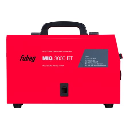 Сварочный инверторный полуавтомат FUBAG MIG 3000 BT со встроенной горелкой в Тамбове фото