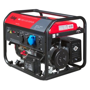 FUBAG Бензиновый генератор с электростартером и коннектором автоматики BS 7500 A ES DUPLEX в Тамбове фото