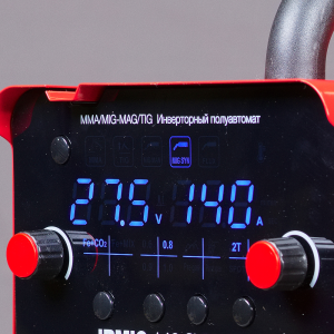 Сварочный полуавтомат FUBAG IRMIG 140 SYN LED с горелкой 150 А в комплекте в Тамбове фото