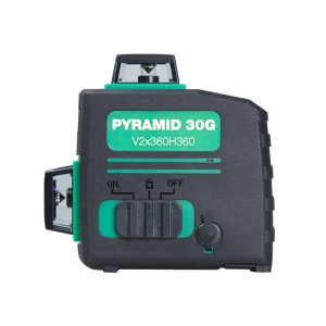 FUBAG уровень лазерный 3D с зеленым лучом Pyramid 30G V2х360H360 в Тамбове фото