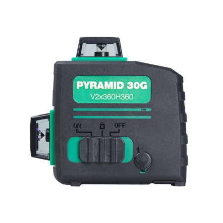 FUBAG уровень лазерный 3D с зеленым лучом Pyramid 30G V2х360H360 в Тамбове фото