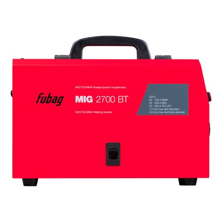 Сварочный инверторный полуавтомат FUBAG MIG 2700 BT со встроенной горелкой в Тамбове фото
