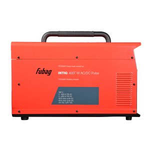 FUBAG Инвертор сварочный INTIG 400 T W AC/DC PULSE + горелка FB TIG 26 5P 4m  в Тамбове фото