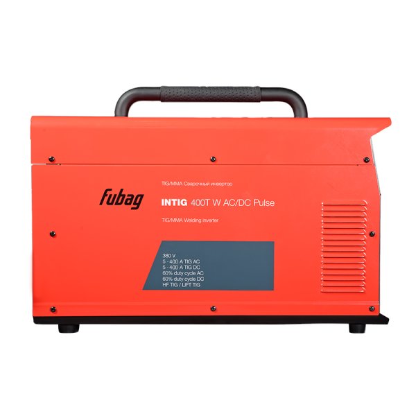Сварочный инвертор FUBAG INTIG 400 T W AC/DC ПУЛЬС (PULSE) + Горелка FB TIG 26 5P 4 м в Тамбове фото