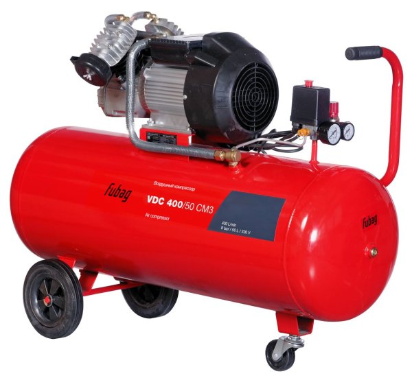 Поршневой масляный компрессор FUBAG VDC 400/50 CM3 в Тамбове фото