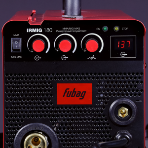 Сварочный полуавтомат FUBAG IRMIG 180 с горелкой FB 250 3 м в комплекте в Тамбове фото