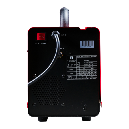 Сварочный полуавтомат FUBAG IRMIG 140 SYN LED с горелкой 150 А в комплекте в Тамбове фото