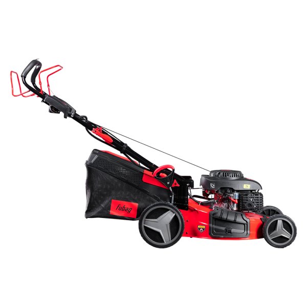 Газонокосилка бензиновая самоходная с электростартером и функцией вертикального хранения FUBAG FPL 53 SMF ES в Тамбове фото