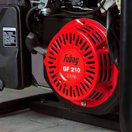 Бензиновый генератор FUBAG BS 3500 A ES DUPLEX в Тамбове фото