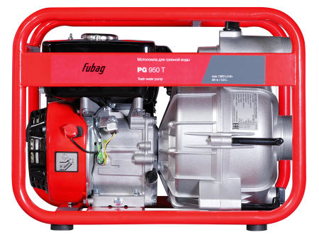FUBAG Бензиновая мотопомпа для сильнозагрязненной воды PG 950 T в Тамбове фото