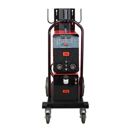 FUBAG Инвертор сварочный INTIG 400 T W AC/DC PULSE + горелка FB TIG 18 5P 4m + модуль охлаждения + тележка в Тамбове фото