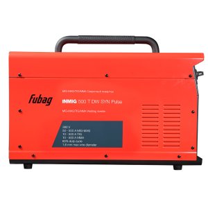 Полуавтомат сварочный инверторный FUBAG INMIG 500 T DW SYN Pulse + подающий механизм DRIVE INMIG DW SYN Pulse  + шланг пакет 5 м + горелка FB 400 3 м в Тамбове фото