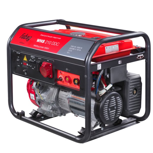 Сварочный генератор FUBAG WHS 210 DDC в Тамбове фото