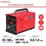 FUBAG Сварочный полуавтомат IRMIG 180 SYN с горелкой 250 А 3 м в комплекте в Тамбове фото