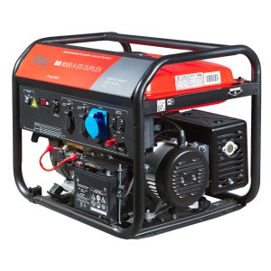 FUBAG Бензиновый генератор с электростартером и коннектором автоматики BS 8500 A ES DUPLEX  в Тамбове фото