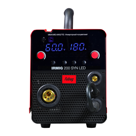 Сварочный полуавтомат FUBAG IRMIG 200 SYN LED с горелкой 250 А в комплекте в Тамбове фото