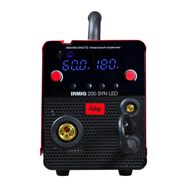 Сварочный полуавтомат FUBAG IRMIG 200 SYN LED с горелкой 250 А в комплекте в Тамбове фото