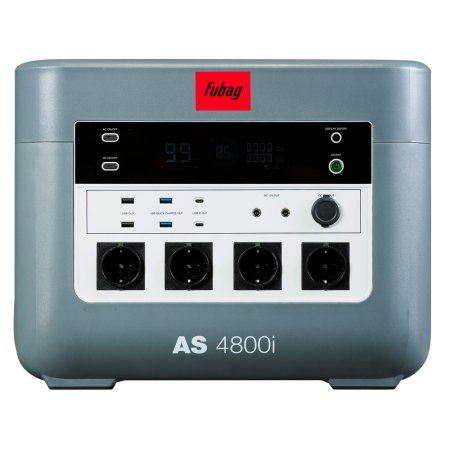 Портативная электростанция FUBAG AS 4800i (аккумулятор LiFePO4) в Тамбове фото
